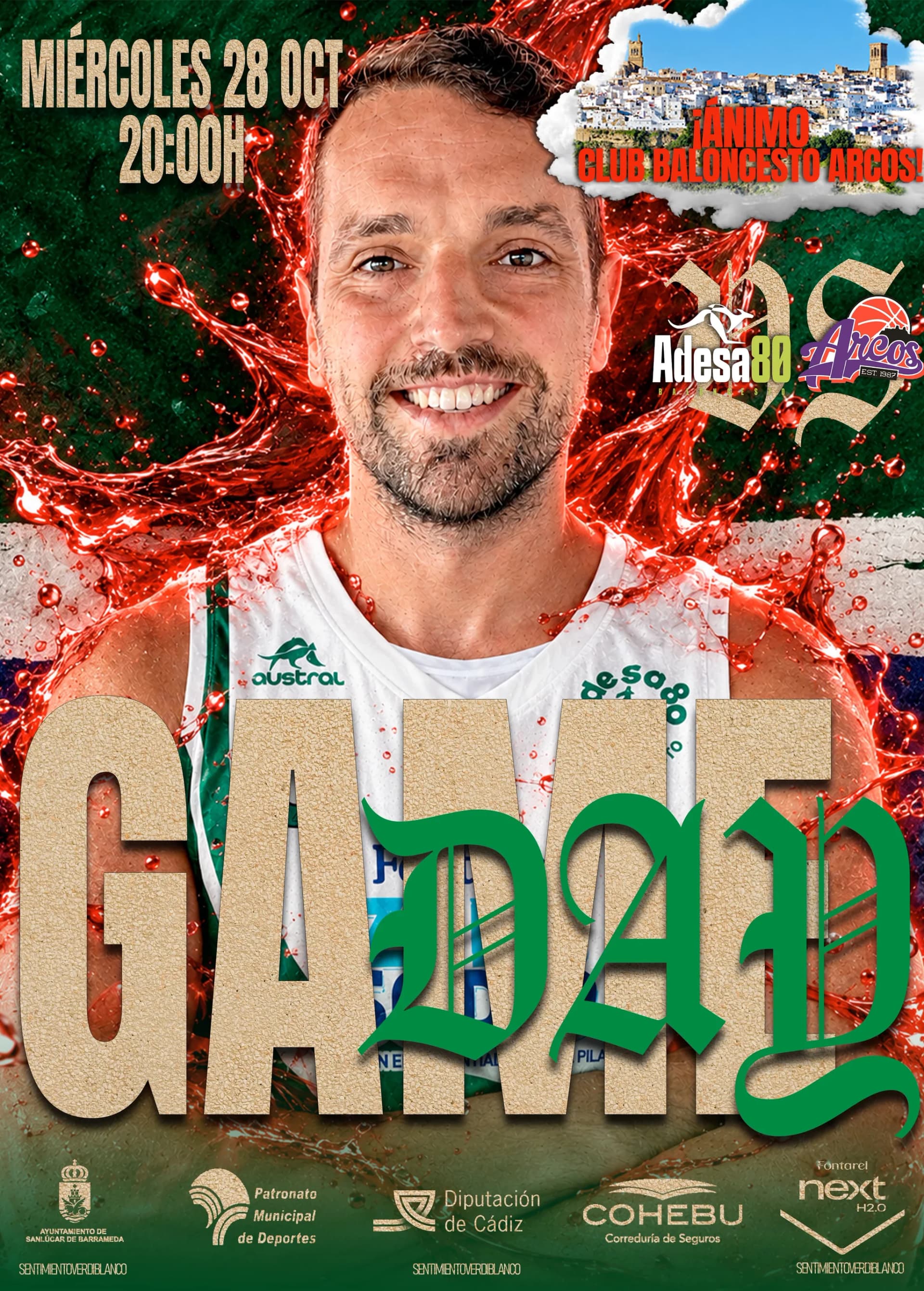 Portada: Adesa 80 Senior Masculino busca ampliar su racha triunfal
