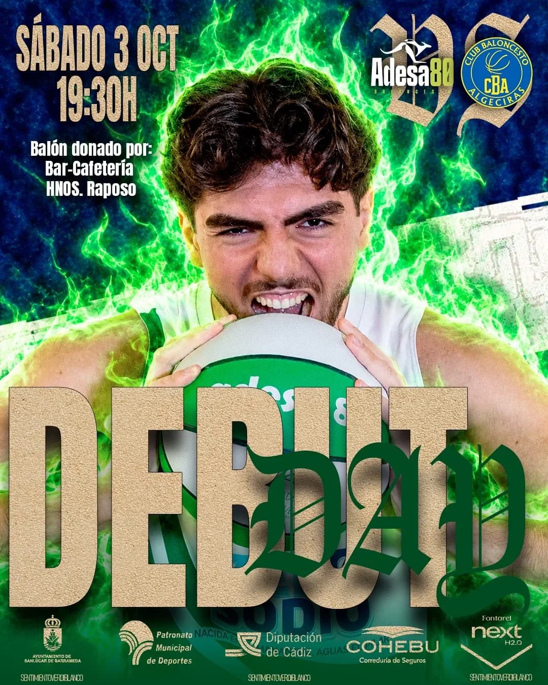Portada: ADESA 80 - Senior Masculino
