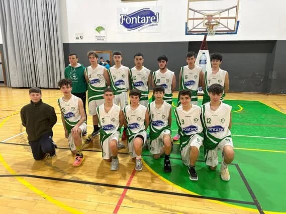 Portada: El cadete B masc. se impone a don Bosco 88 de rota 80-35