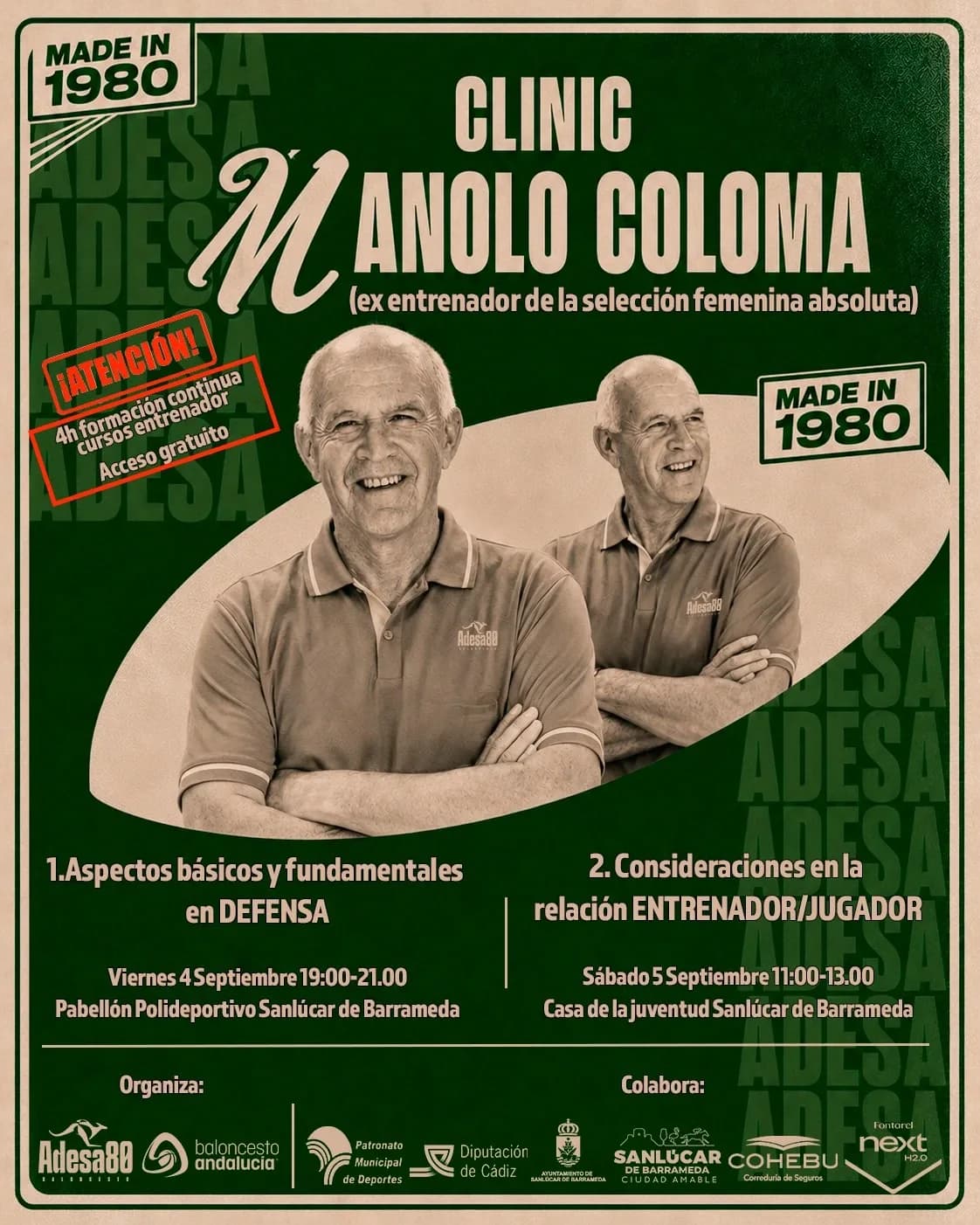Portada: CLINIC MANOLO COLOMA